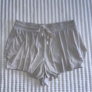 Light Gray Joy Lab Athletic Shorts